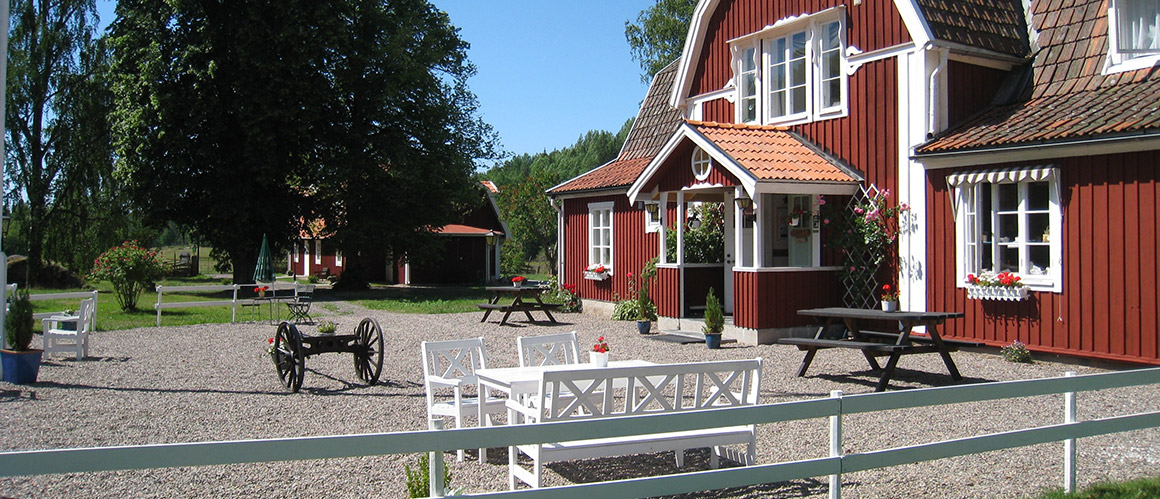 Naturnära omgivning - Hotell Sommarhagen