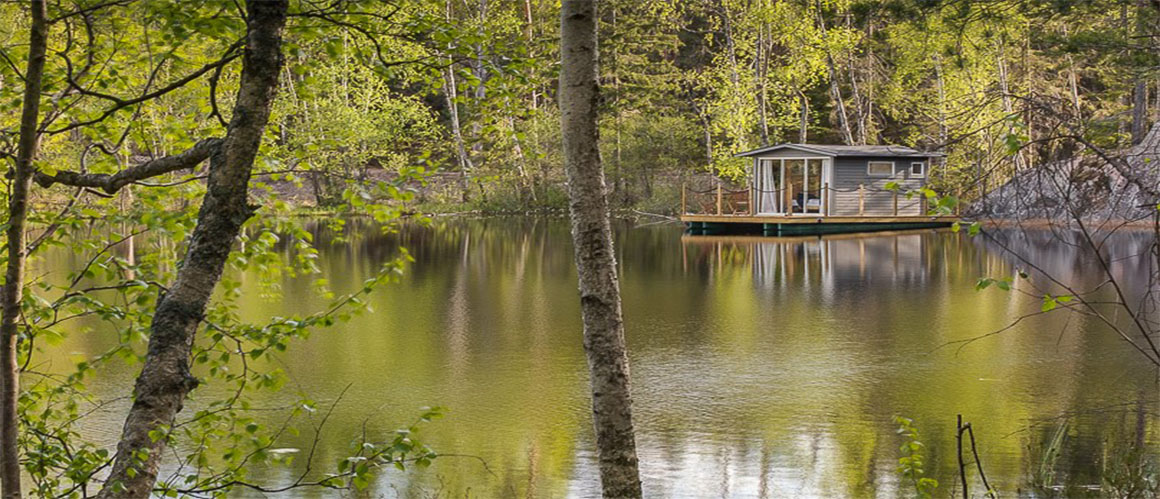 Glamping -Flytandehotellrum 