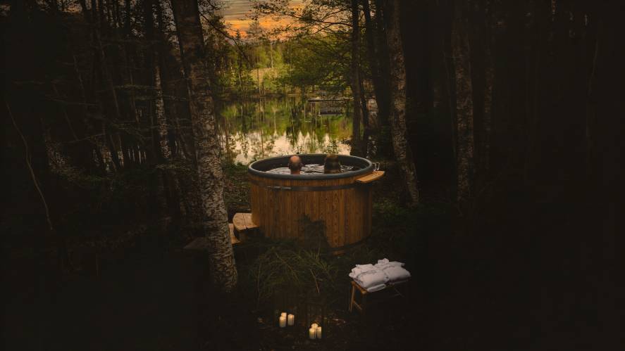 Glamping - Resort Hotell Sommarhagen