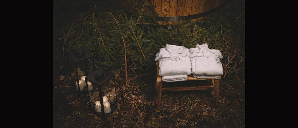Glamping - Flytandehotellrum