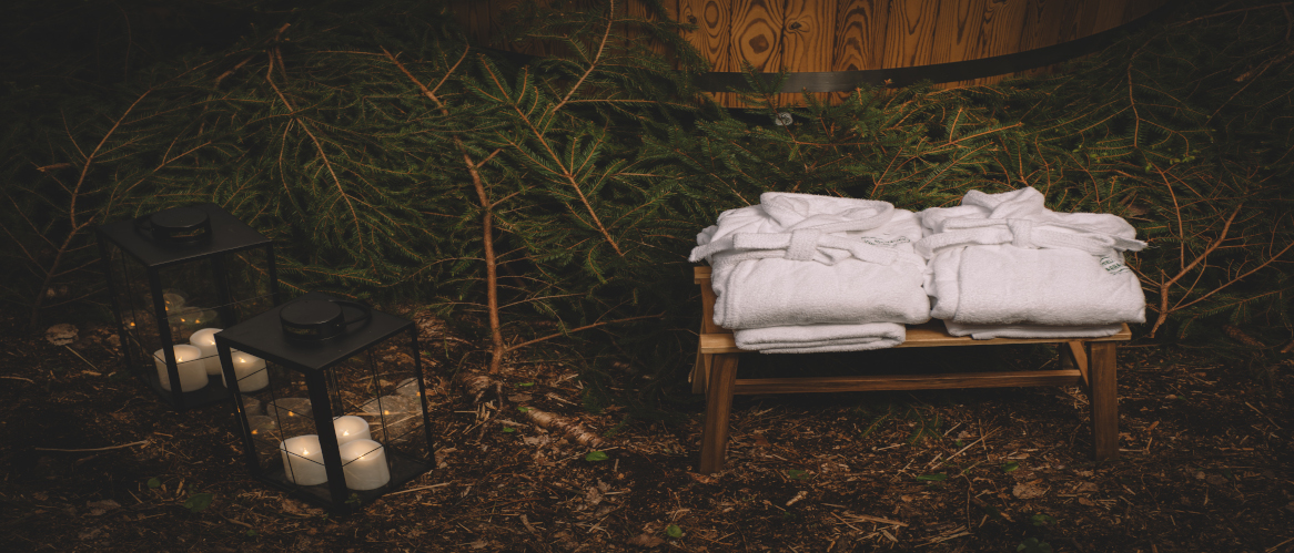 Glamping - Flytandehotellrum