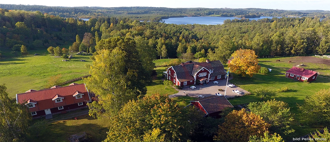 Naturnära boende - Hotell Sommarhagen